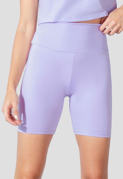Ciclista Mujer Lila Tech Rutta 4602