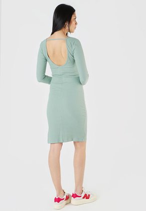 Vestido Verde Oliva Rutta