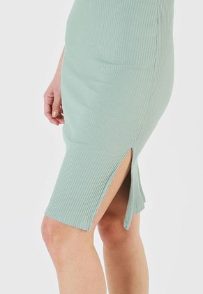 Vestido Verde Oliva Rutta