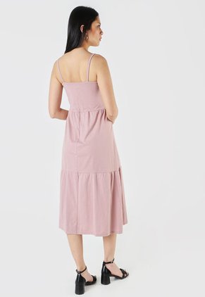 Vestido Palo Rosa Rutta