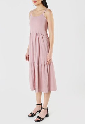 Vestido Palo Rosa Rutta