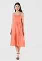Vestido Salmón Rutta de Rutta