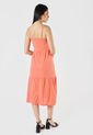 Vestido Salmón Rutta de Rutta