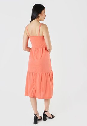 Vestido Salmón Rutta