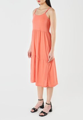 Vestido Salmón Rutta