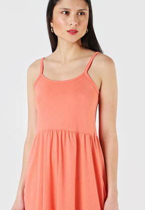 Vestido Salmón Rutta