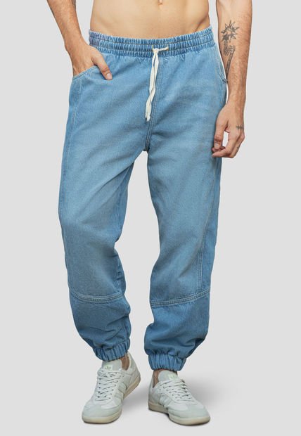 Jogger Hombre Azul Claro Rutta 106401
