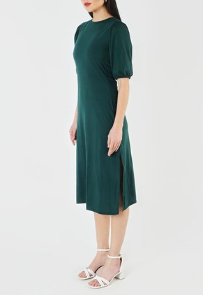 Vestido Verde Botella Rutta