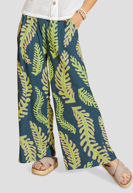 Pantalón Mujer Estampado Rutta 106394