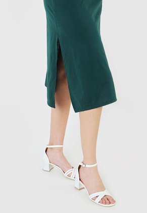 Vestido Verde Botella Rutta