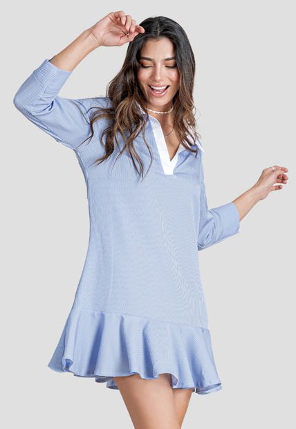 Vestido Corto Mujer Lila Rutta 105907