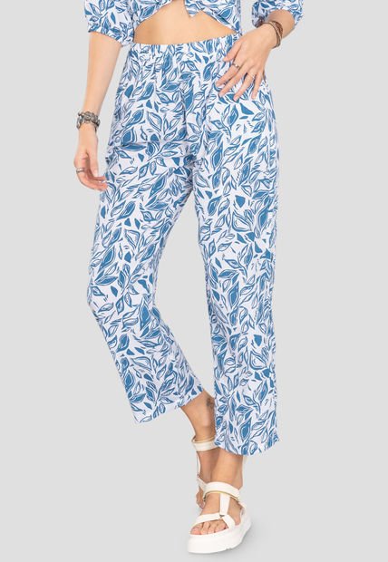 Pantalón Mujer Azul Rutta 105256