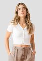 Crop Top Mujer Marfil Rutta 104038 de Rutta