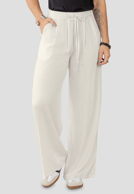 Pantalón Mujer Blanco Rutta 105163