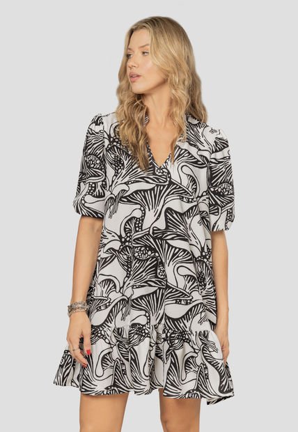 Vestido Corto Mujer Multicolor Rutta 104723