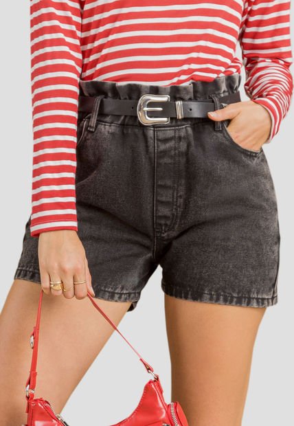Short Mujer Negro Rutta 104678