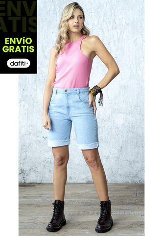 Bermuda Azul Claro Rutta 5377 Rutta