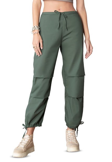 Pantalón Mujer Verde Rutta 5958