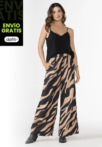Pantalón Mujer Estampado Rutta 5054 Rutta