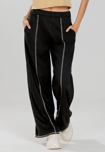 Pantalón Mujer Negro Rutta 103601