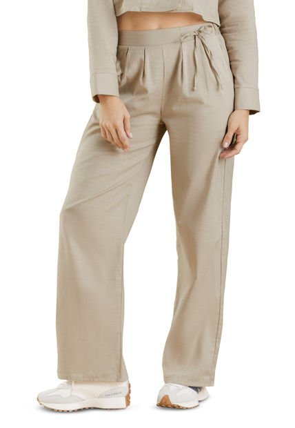 Pantalón Mujer Caqui Rutta 103044