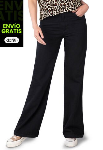 Jean Mujer Negro Rutta 5373 Rutta