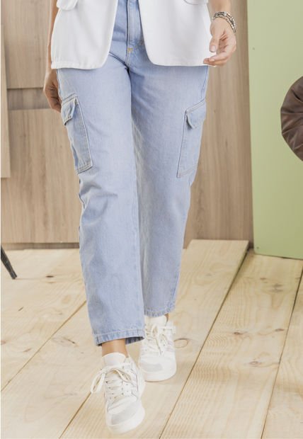 Jean Mujer Azul Claro Rutta 103215