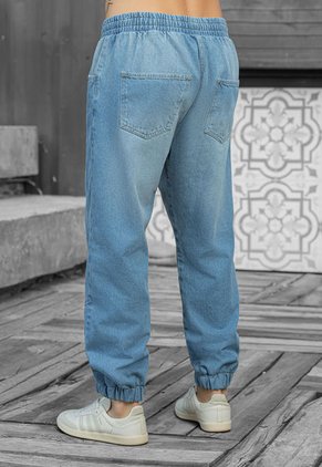 Jogger Hombre Azul Claro Rutta 106401