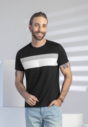 Camiseta Paq X3 Hombre Multicolor Rutta 1903 Rutta