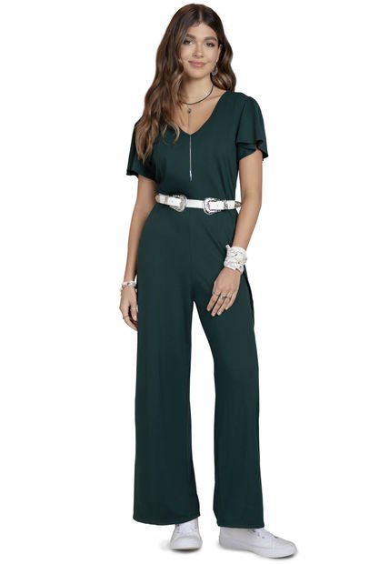 Enterizo Largo Mujer Verde Rutta 89091