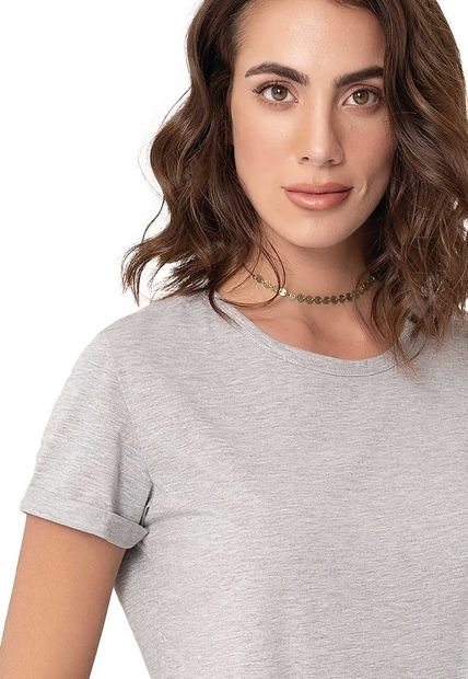 Camiseta Mujer Gris Rutta 77403