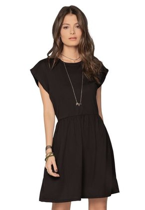 Vestido Corto Para Mujer Negro Rutta