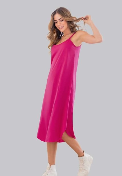 Vestido Mujer Fucsia Rutta 101060