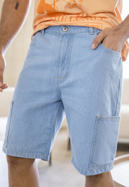 Bermuda Hombre Azul Rutta 100409