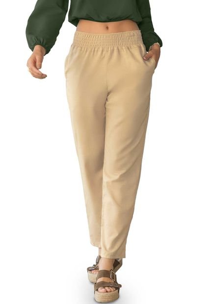 Pantalón Mujer Beige Rutta 100340