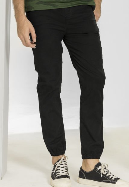 Pantalón Hombre Negro Rutta 96467