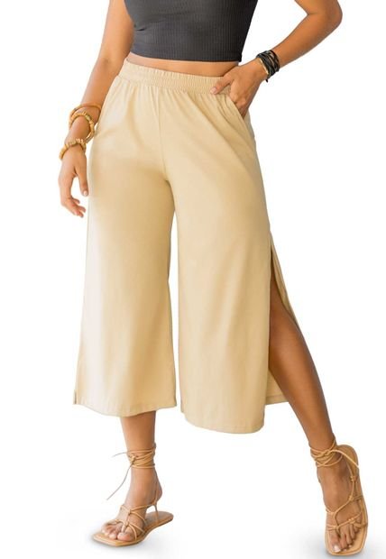 Pantalón Mujer Beige Rutta 100259