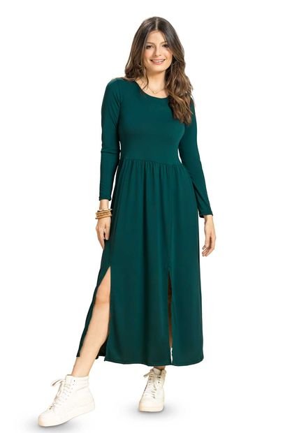 Vestido Mujer Verde Rutta 100191