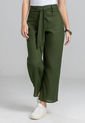 Pantalón Mujer Verde Rutta 103346 de Rutta