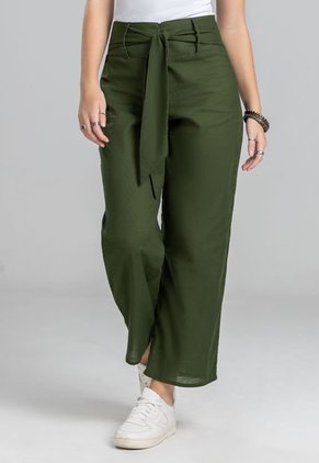 Pantalón Mujer Verde Rutta 103346