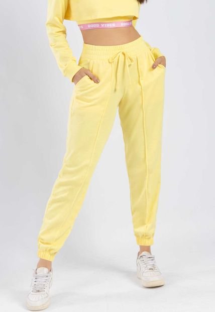 Jogger Mujer Amarillo Rutta 102567