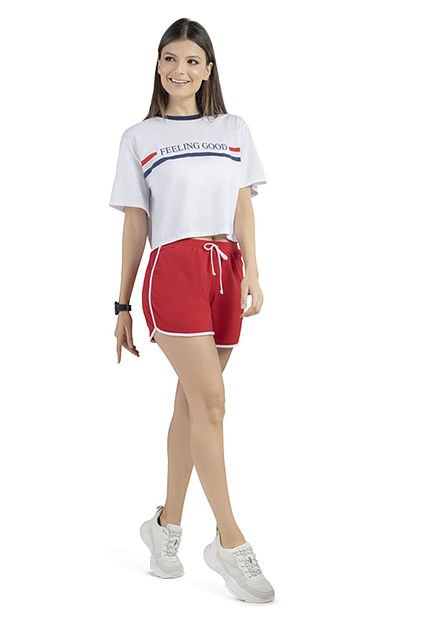 Short Paq X2 Mujer Multicolor Rutta 3334