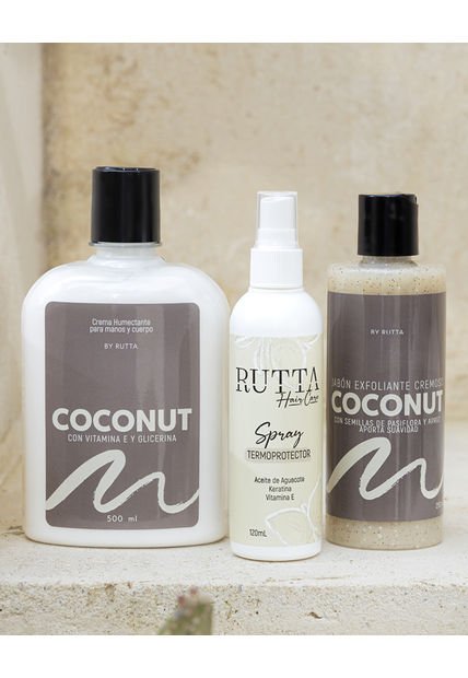 Crema Coco Blanco Rutta 09623