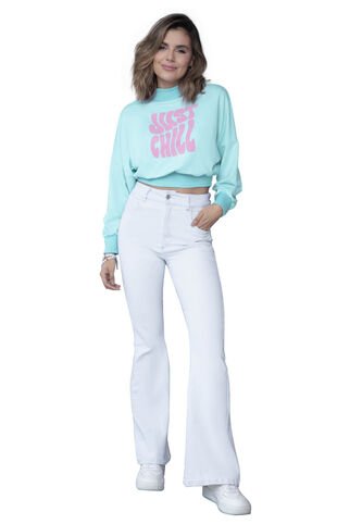 Jean Mujer Azul Hielo Rutta 7171 Rutta