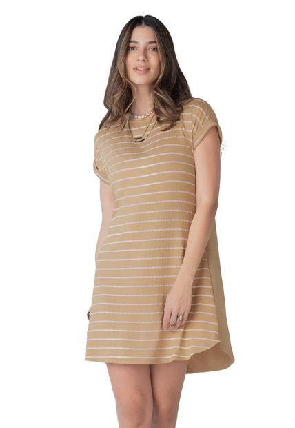 Vestido Corto Multicolor Rutta 3931