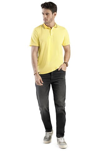 Jean Hombre Negro Rutta 6437 Rutta