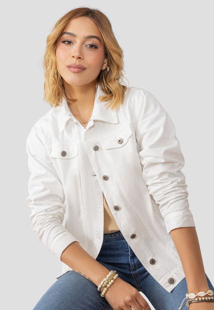 Chaqueta Mujer Marfil Rutta 106452