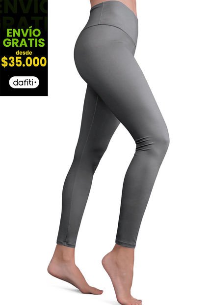 Legging Para Mujer Gris Rutta