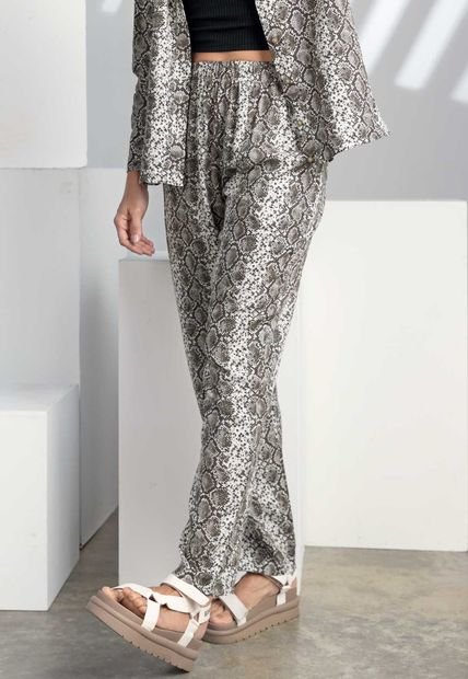 Pantalón Mujer Estampado Rutta 446