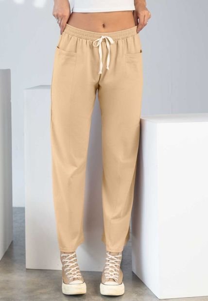 Pantalón Mujer Caramelo Rutta 1145